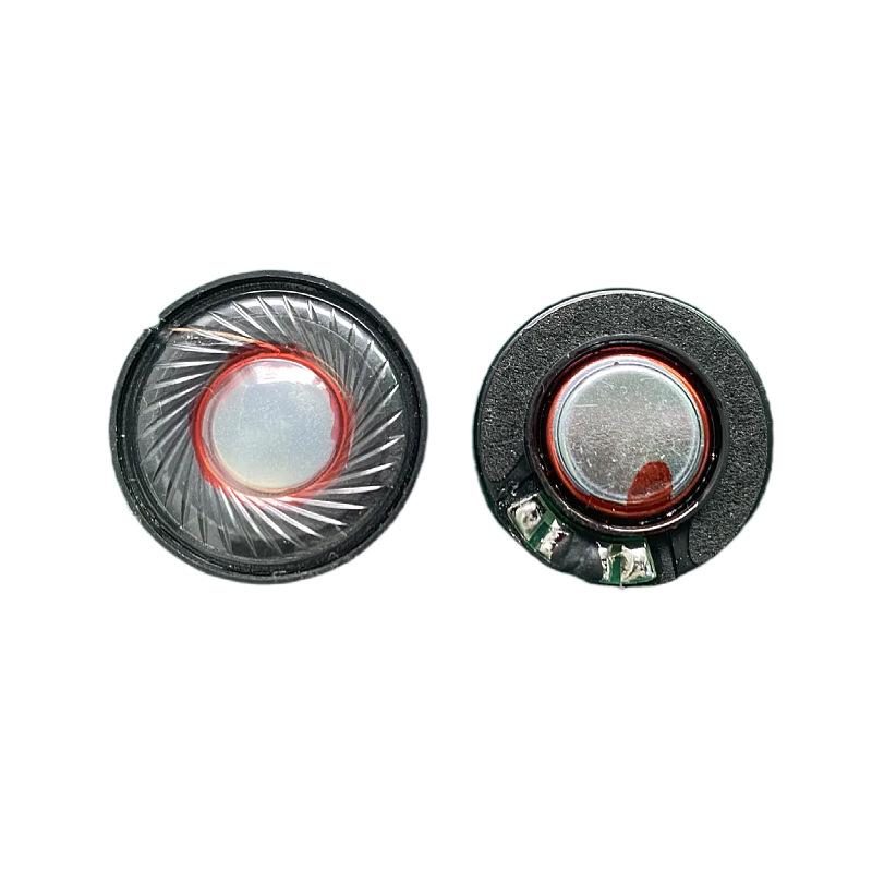 28mm 32 Ohm Ceramic Bluetooth Earphone Speaker Unit with Eco-friendly 16 Ohm Black Magnetic Headband