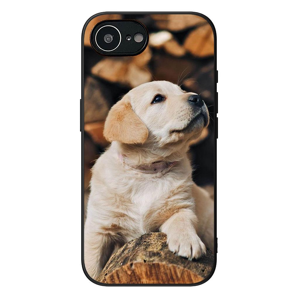 Soft Cover for Samsung Galaxy S25 S24 S23 FE Plus Ultra S7 Edge A16 A15 5G S25+ Coque Phone Case Golden Retriever Dog