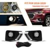Front Fog Light Assembly Pair for 2018-2020 Chevrolet Traverse (GM1038229, GM1039229)
