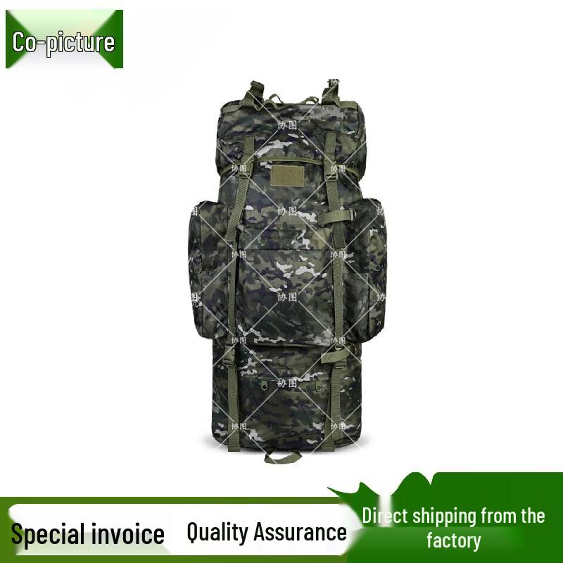 Xietu 100L Large Capacity Steel Frame Mountaineering Backpack