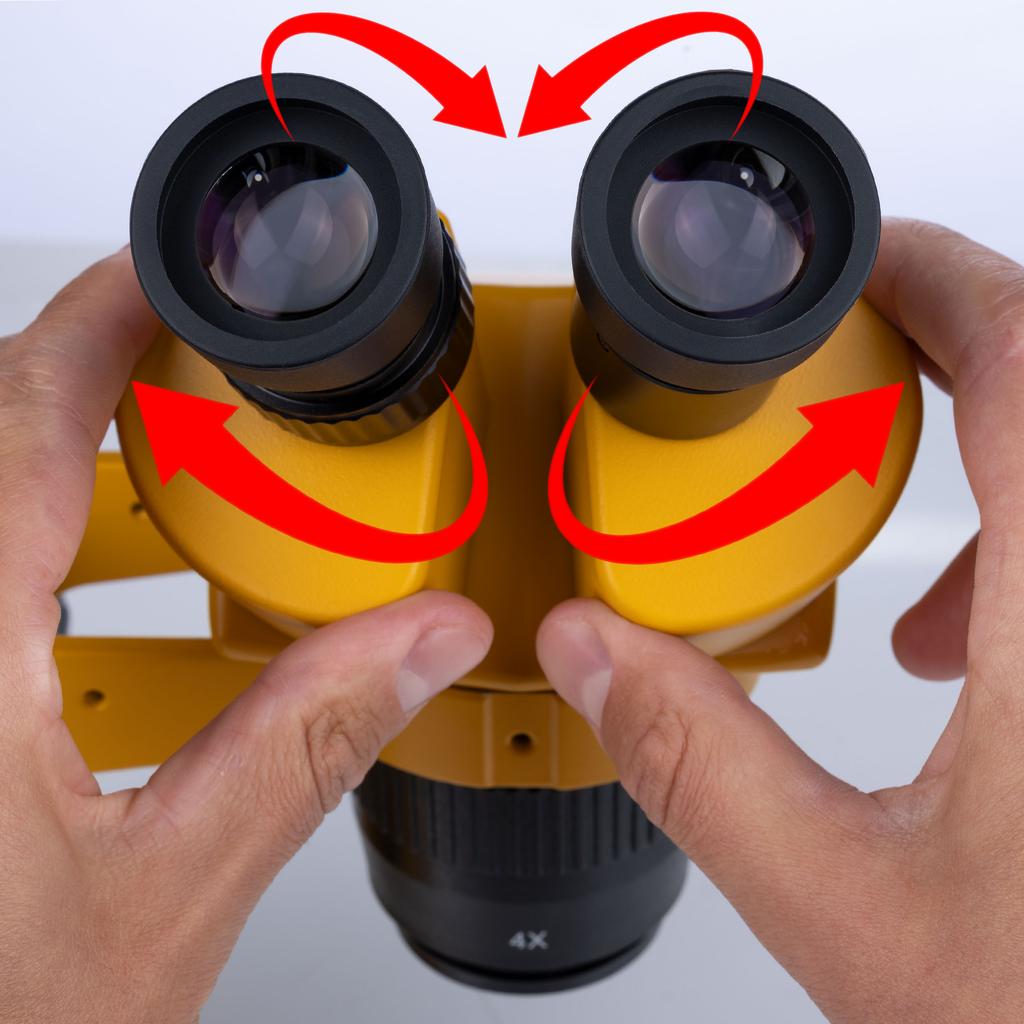 Rosfix Ganimedes S MSSP-B-PS1-O – Mikroskop Stereoskopowy Binokularowy | Zoom 20-40x | Optyka Greenough | Ergonomiczna Głowica 45° | Obrót 360°