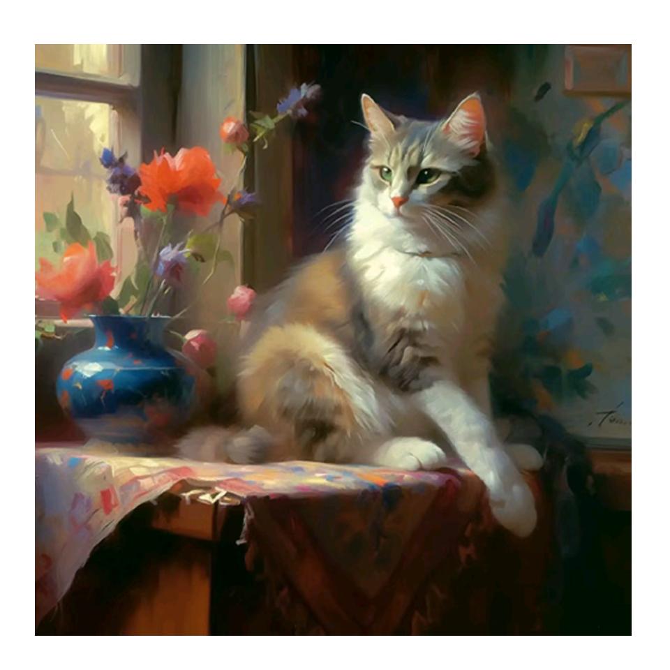 Diamond Painting Cat 5D DIY Diamond Embroidery Sale Cross Stitch Animals Rhinestones Mosaic Kit Home Decoration