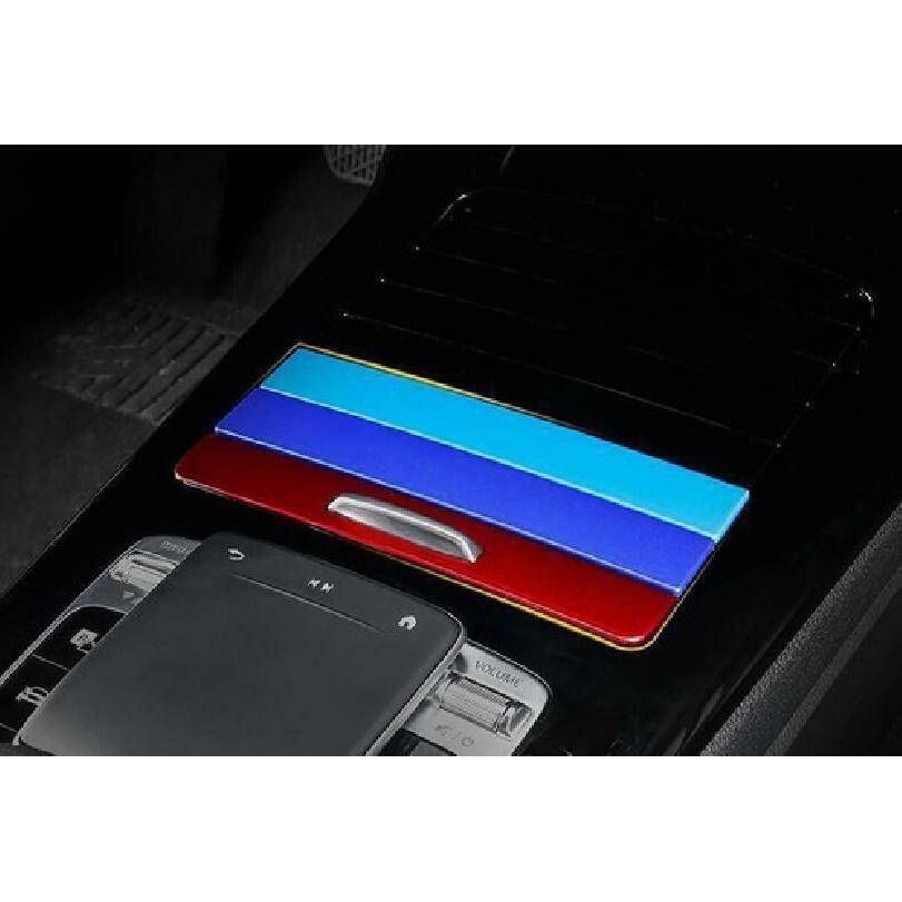 Multicolor -22 For Benz A-Class W177 Cover Trim Car Console Gear Storage Box