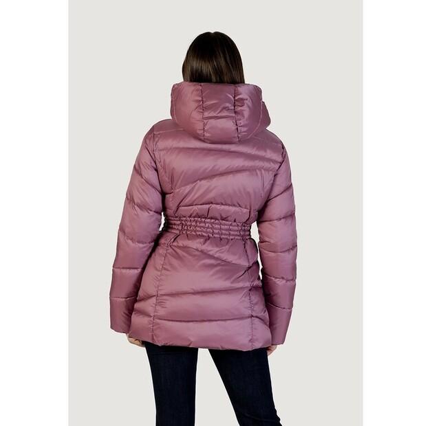 Куртка кожаная EA7 Emporio Armani BOMBER JACKET Egg Fit