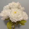 7-Head Peony Artificial Flower Bouquet for Weddings, Home Décor, and Photography