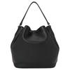 Bally Blys Logo Leather Bucket Tote Bag Women Bags Black 6230731