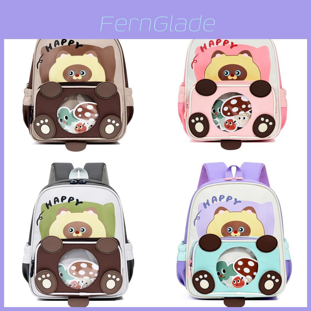 Childrens Cartoon Anime Backpack With Breathable Nylon For Preschool Kids