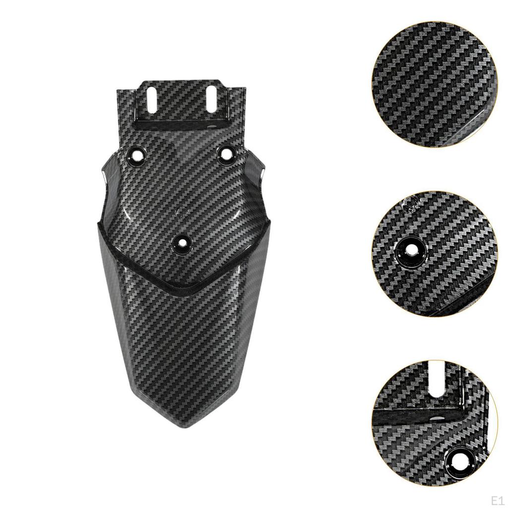 Motocyklowy błotnik tylny wielofunkcyjny do mocowań MX3 MX4