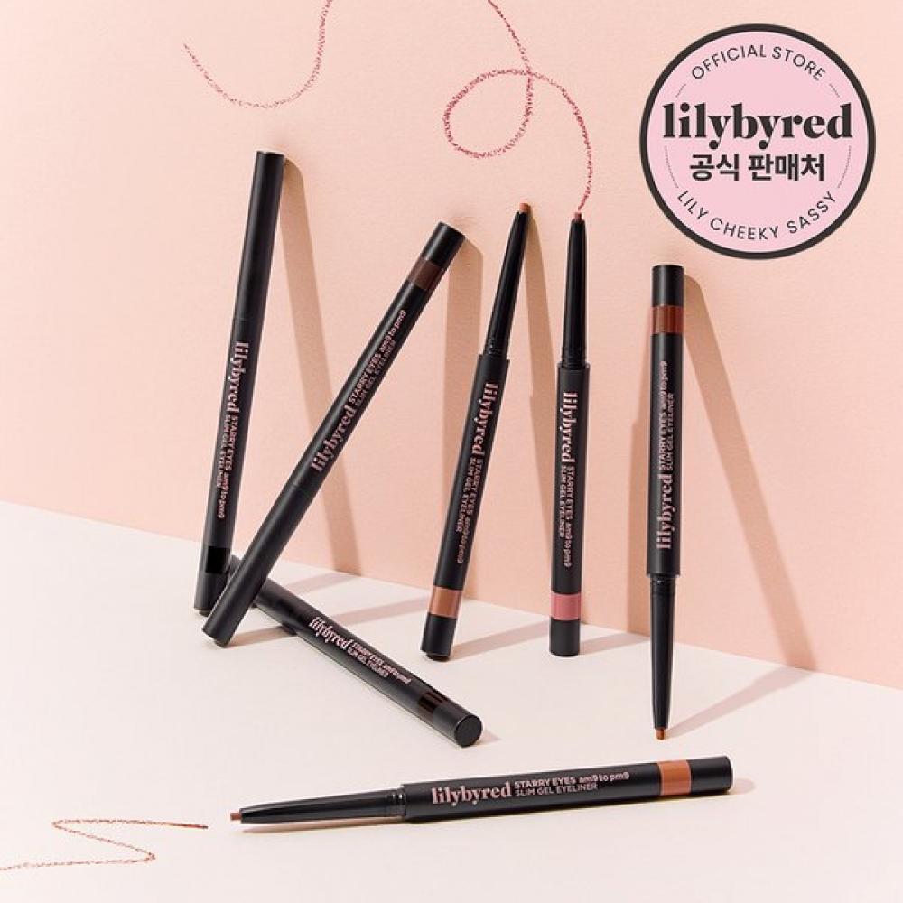[lily By Red] Starry Eyes 9 To 9 Slim Gel Eyeliner