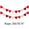 Valentine's Day Anniversary Romantic Decorations Suitable for Wedding Party D57B
