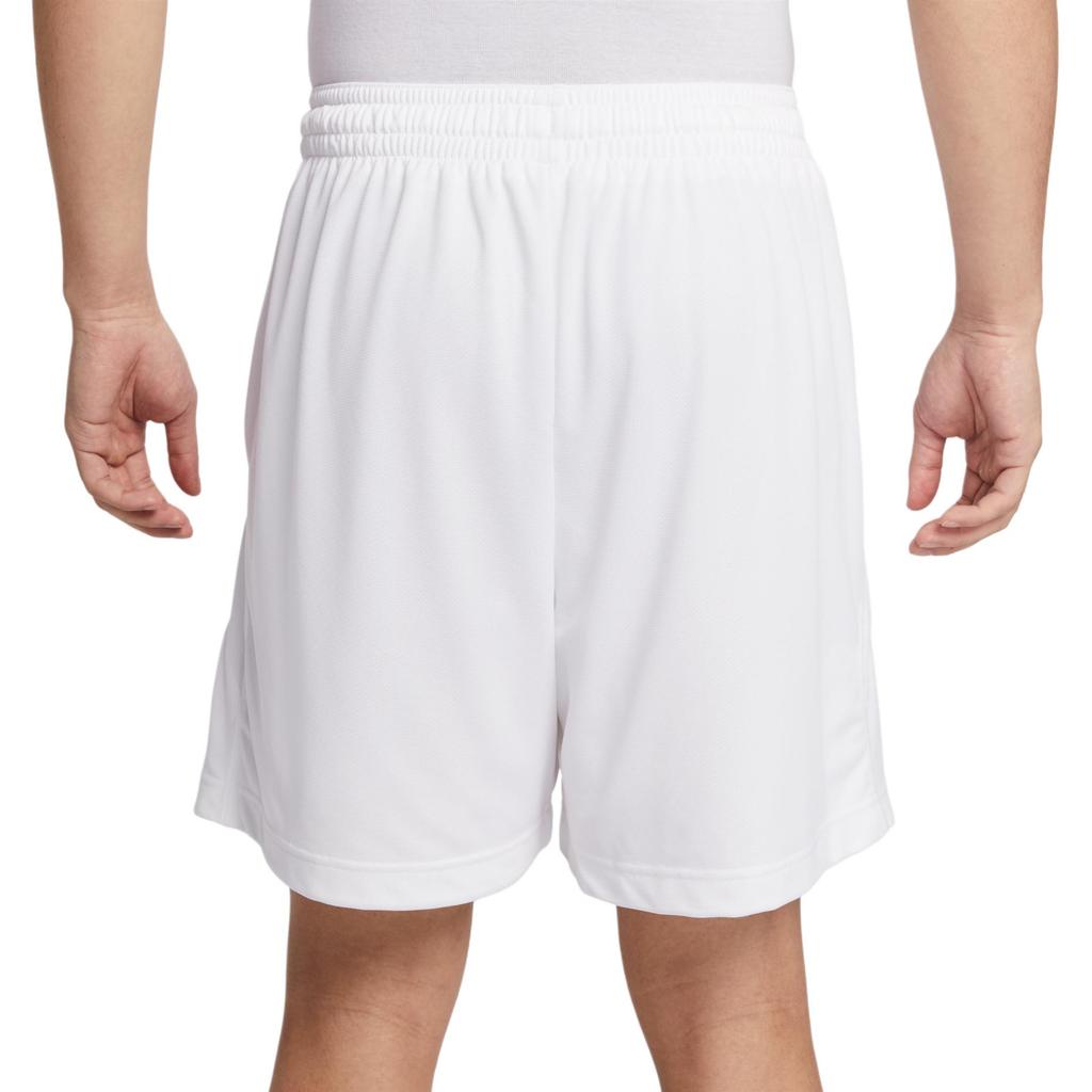 New Nike Dri Fit SS25 Basketball Shorts Men's White HJ8104-100
