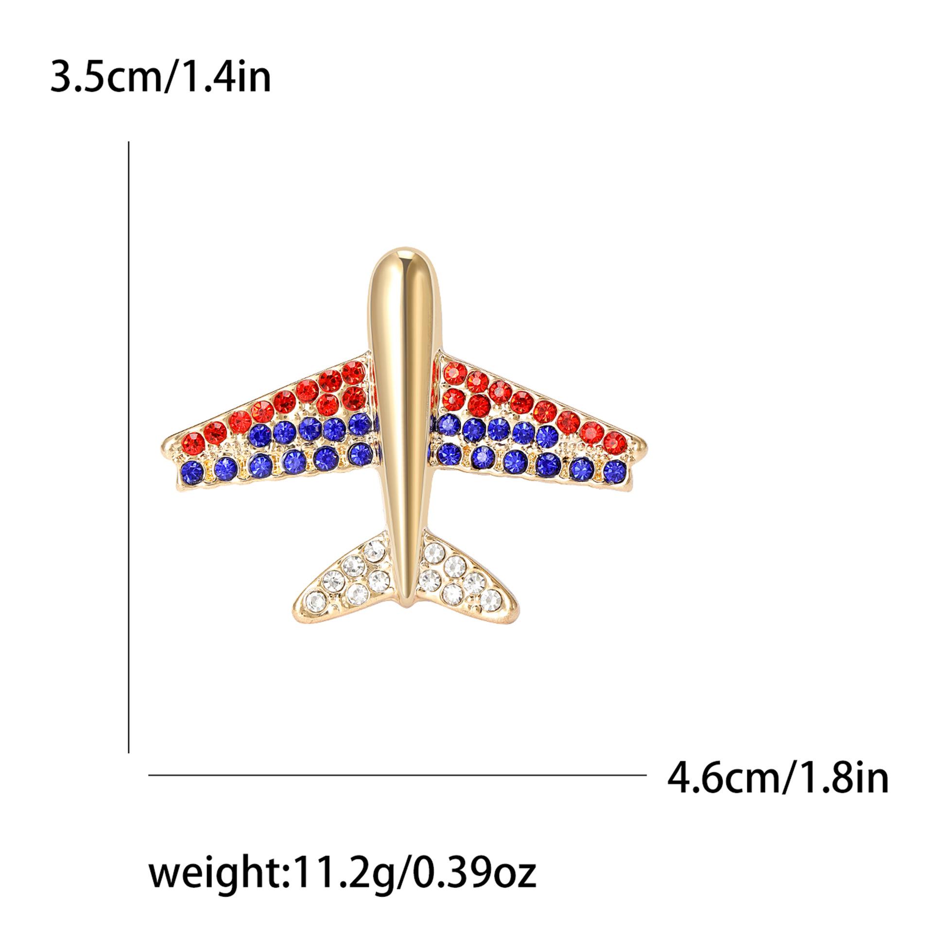 

Модный мужской костюм Temperament Pin, Temperament High-End Aircraft Brooch Coat Sweater Accessories