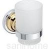 Bemeta Retro 144210018 Bathroom Glass, Chrome-gold