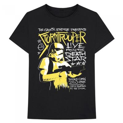STAR WARS Unisex Adult Rock Stormtrooper Cotton T-Shirt