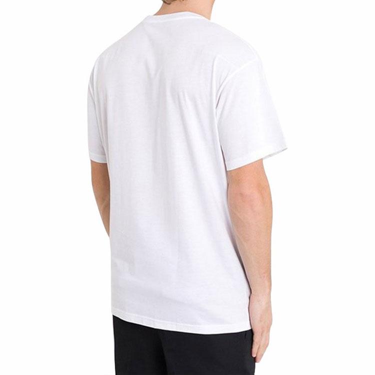 DIOR Quarterly New Products T-Shirts Men's White Crew Neck Moderate Straight Fit 863J611K0910-089