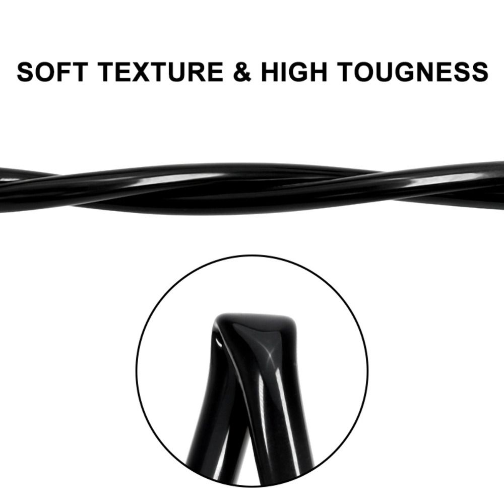 1Pcs 5Meters Flexible Rubber Hose ID2-6mm Water Pipe Durable Garden Pipe  for Drink Water Faucet