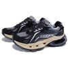 Li Ning Liejun Bow Comfortable Versatile Non-Slip Wear-Resistant Low-Top Running Shoes Men Running Shoes Gray AZGT067-1