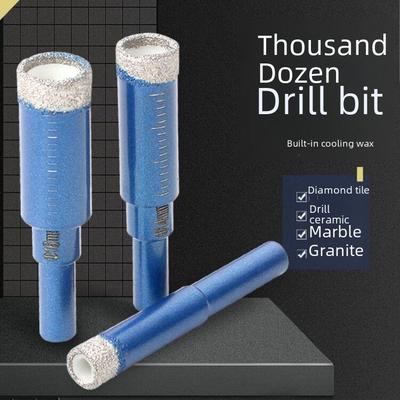Löten Trockenbohrer für Marmor, Granit & Glas: Multifunktionaler Lochöffner