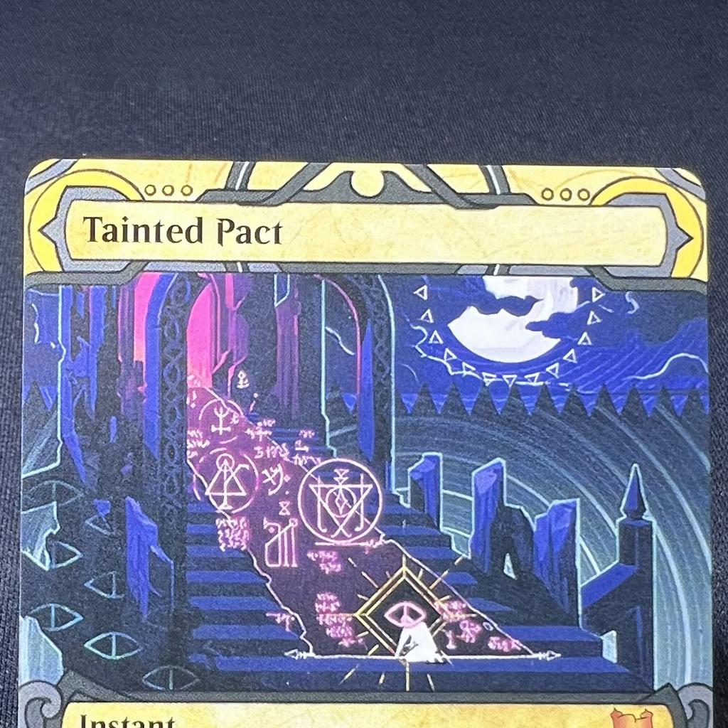 Brainsto Demo Tutor Time Warp Teferi'S Protect  Enjp Alternate Art Holofoil Tcg English Card Quality Board Trading Card Game