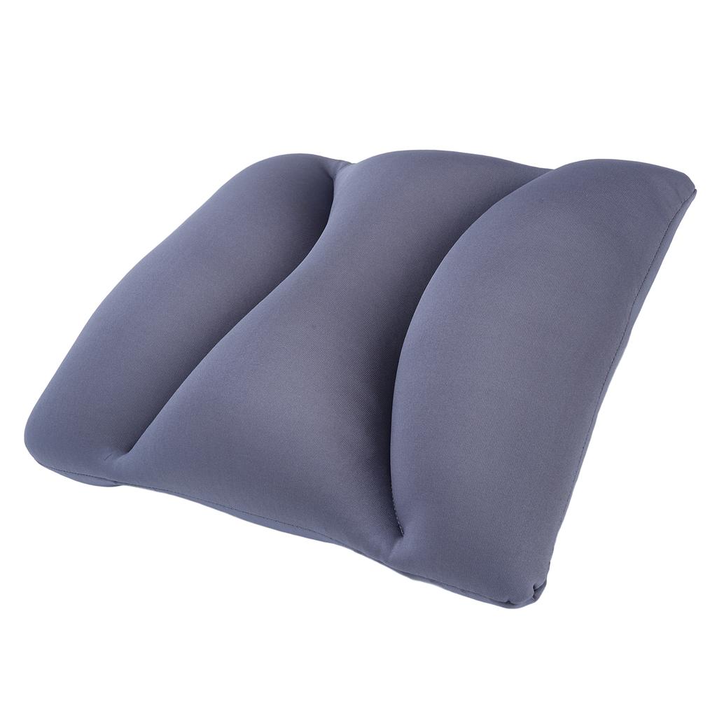 Chair Cushion Soft Comfortable Foam Particles Filling Waist Back Lumbar Support Pillow for Office