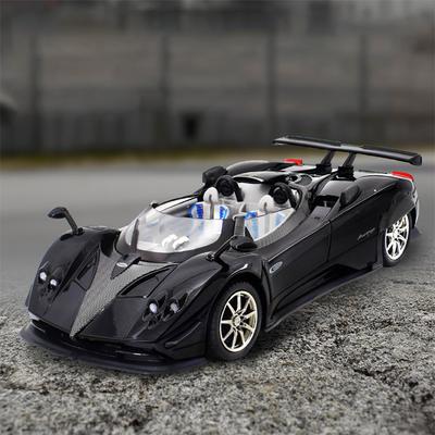 1:24 Pagani Zonda HP Barchetta Limited Convertible Edition Supercar Alloy Metal Diecast Car Model Independent DIY Design Gifts