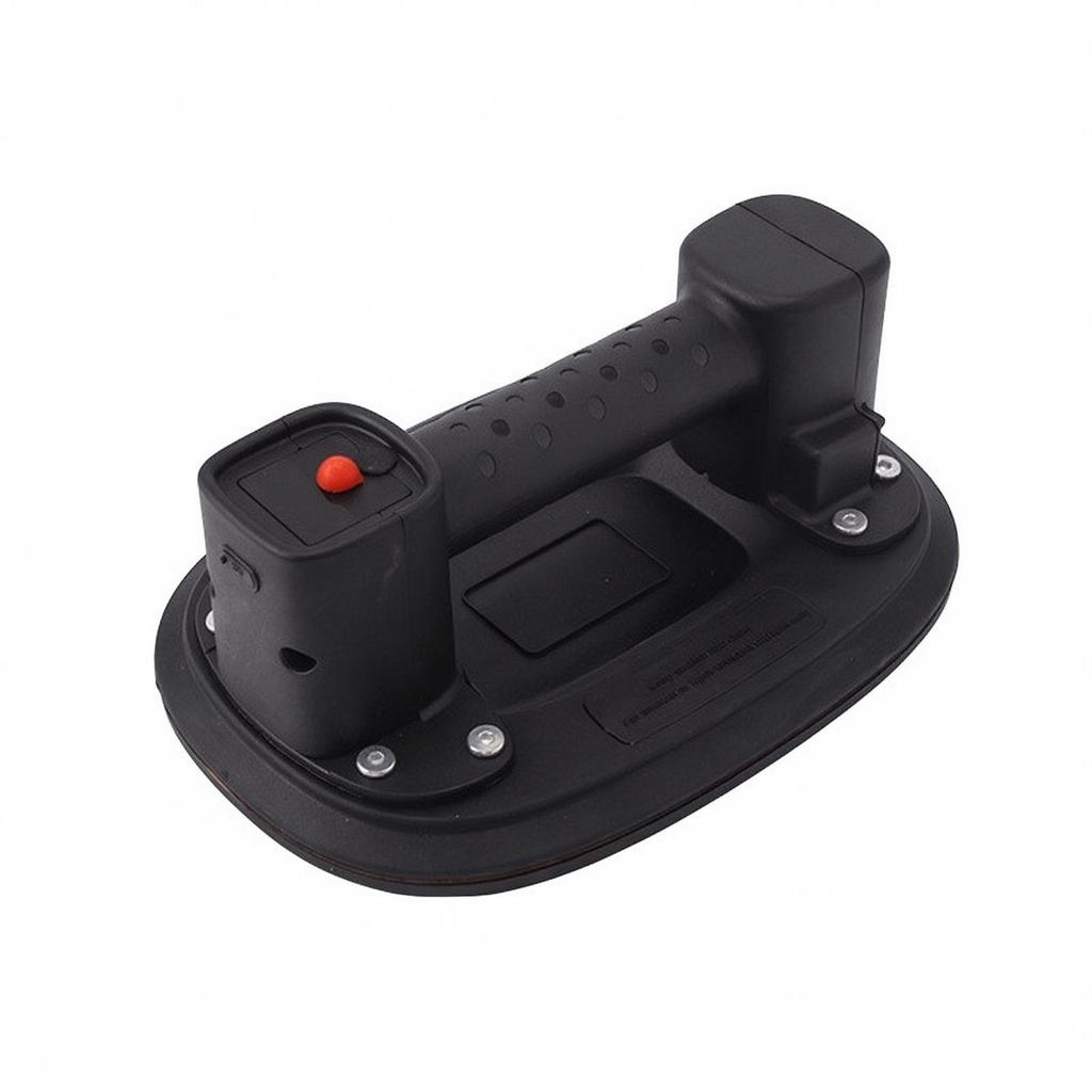 Electric Vacuum Suction Cup Ergonomic Tile with Carrying Case NonSlip Cordless