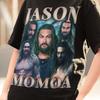 Jason Momoa Shirt Jason Momoa Vintage ; TShirt Jason Momoa Tshirt Jason M Unisex T-Shirt