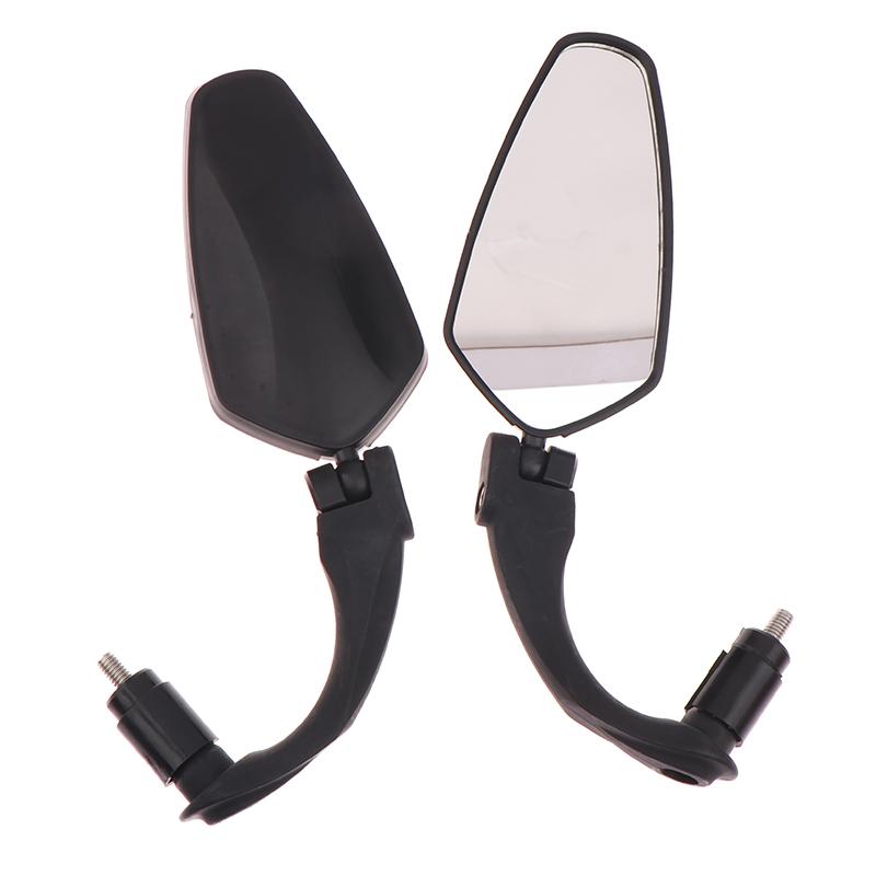 1/2Pcs Bicycle Handlebar Rear View Mirror Mountain Bike Wide Range Back Sight Reflector Adjustable Bike Mirror