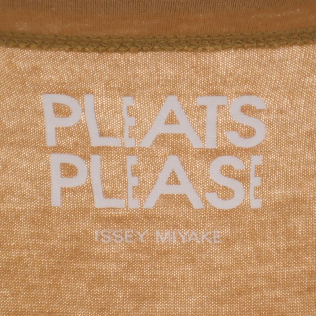 PLEATS PLEASE ISSEY MIYAKE. made in Japan French sleeve Long dress 3 Women Used