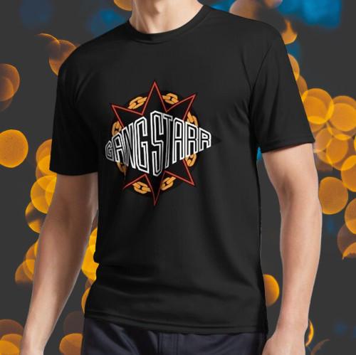 Gangstarr Logo T-Shirt Unisex Size S-5XL M