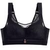 Undergarment Women's Anti-sagging Thin Strapless Bra Vest Style Gathering and Retracting Breasts Large-sized Bra