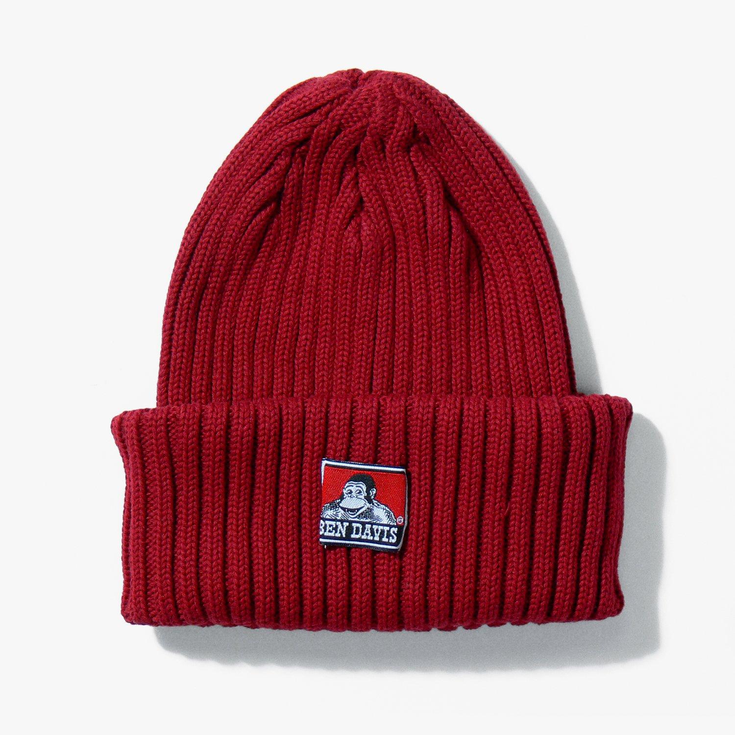 

Ben Davis Wine Knit Cap BDW-9500 винный