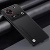 Per Custodia Nubia Z70 Ultra 5G Custodia Lussuosa in Pelle PU Per ZTE Nubia Z70 Ultra Cover Posteriore in Silicone Antiurto Protezione Completa