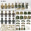 480 City Professional Police Special Police Building Block Small Particles Assembled Children'S Toys