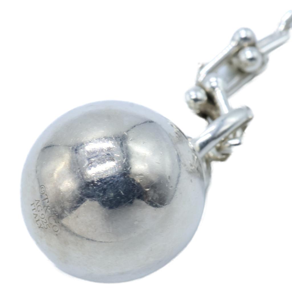 TIFFANY&Co. Ag925 hardware wrap Bracelet SilverUsed