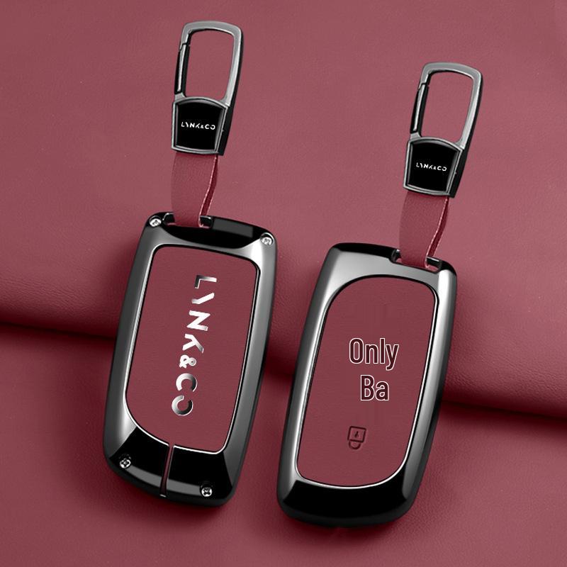 Lynk & Co 900 Schlüsselanhänger Mod Kit für 2025 Z20 Neue Energie Z10 - Metallschließe Schale für Herren