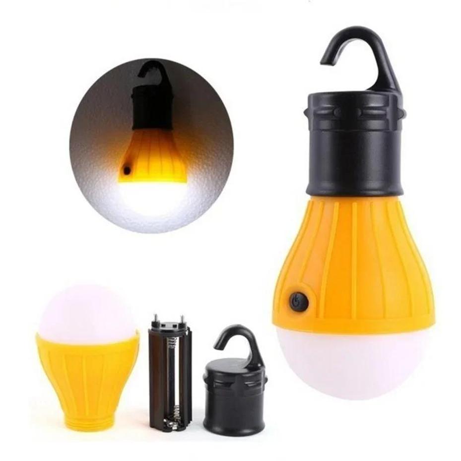 1 Pcs New Camping Light Outdoor Mobile Portable Hook Tent Light Power Outage Lighting Mini Hanging Light Camp Outdoor Small Tool