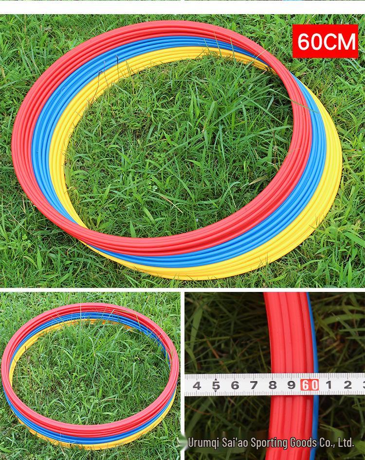 Nai Li 60cm Football Agility Training Ring for Speed and Fitness