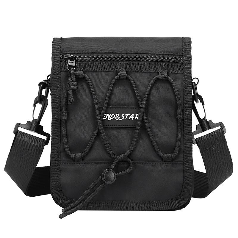 Trendy Men's Crossbody and Small Backpack – Sporty, Functional Shoulder Bag