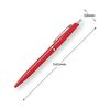 Anterique Mechanical Pencil 0.5mm Fire Red MP1SFR Cushion Slide Mechanism