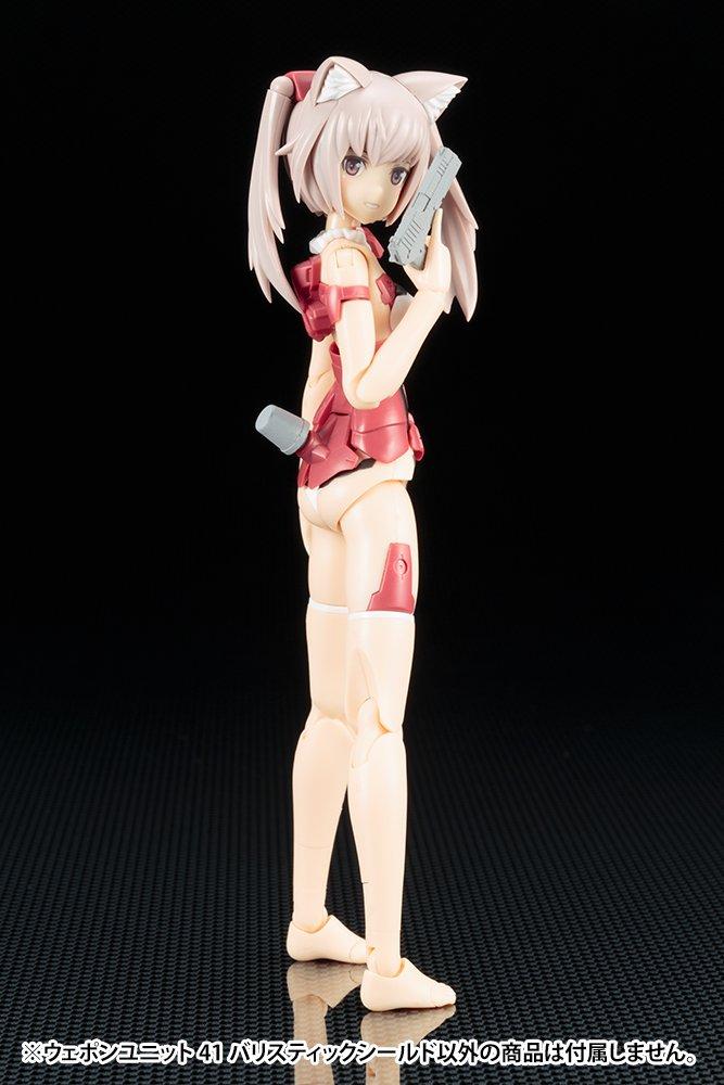 KOTOBUKIYA M.S.G Modeling Support Goods Weapon Unit 41 Ballistic Shield, Approx. 60mm Long, Non-Scale Plastic Model