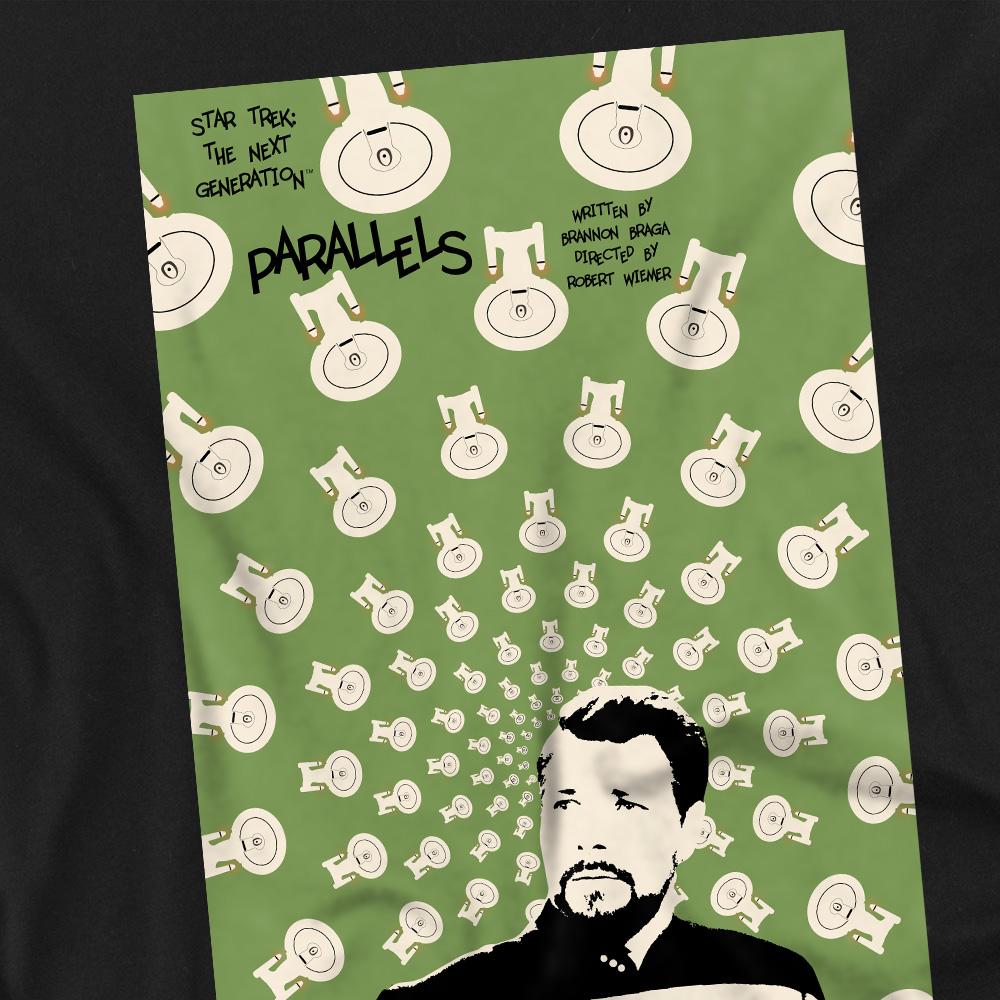 Star Trek Mens The Next Generation Season 7 Episode 11 T-Shirt