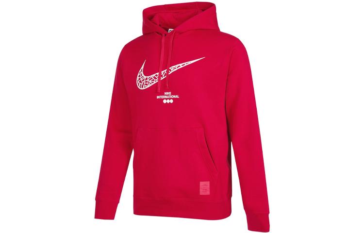 Nike CNY Collection Sweatshirts Men s Red Hooded Thickened Regular DQ5067-687 L