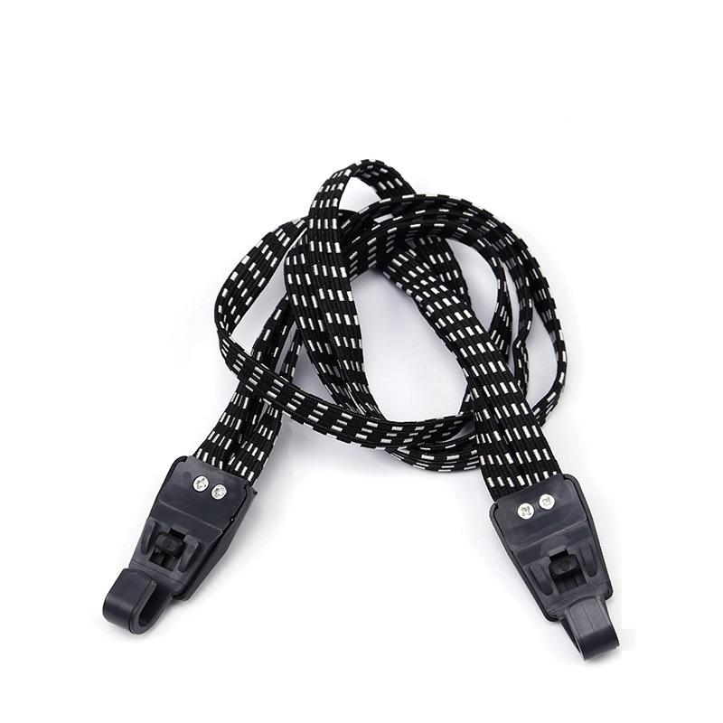 Elastic Rubber Band for Helmet and Bicycle Binding - Strong and Durable Rope