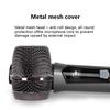 Rechargeable Wireless Microphone System for Karaoke, Speeches, and Parties