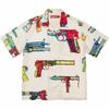 Guns Silk S/S Shirt Stone