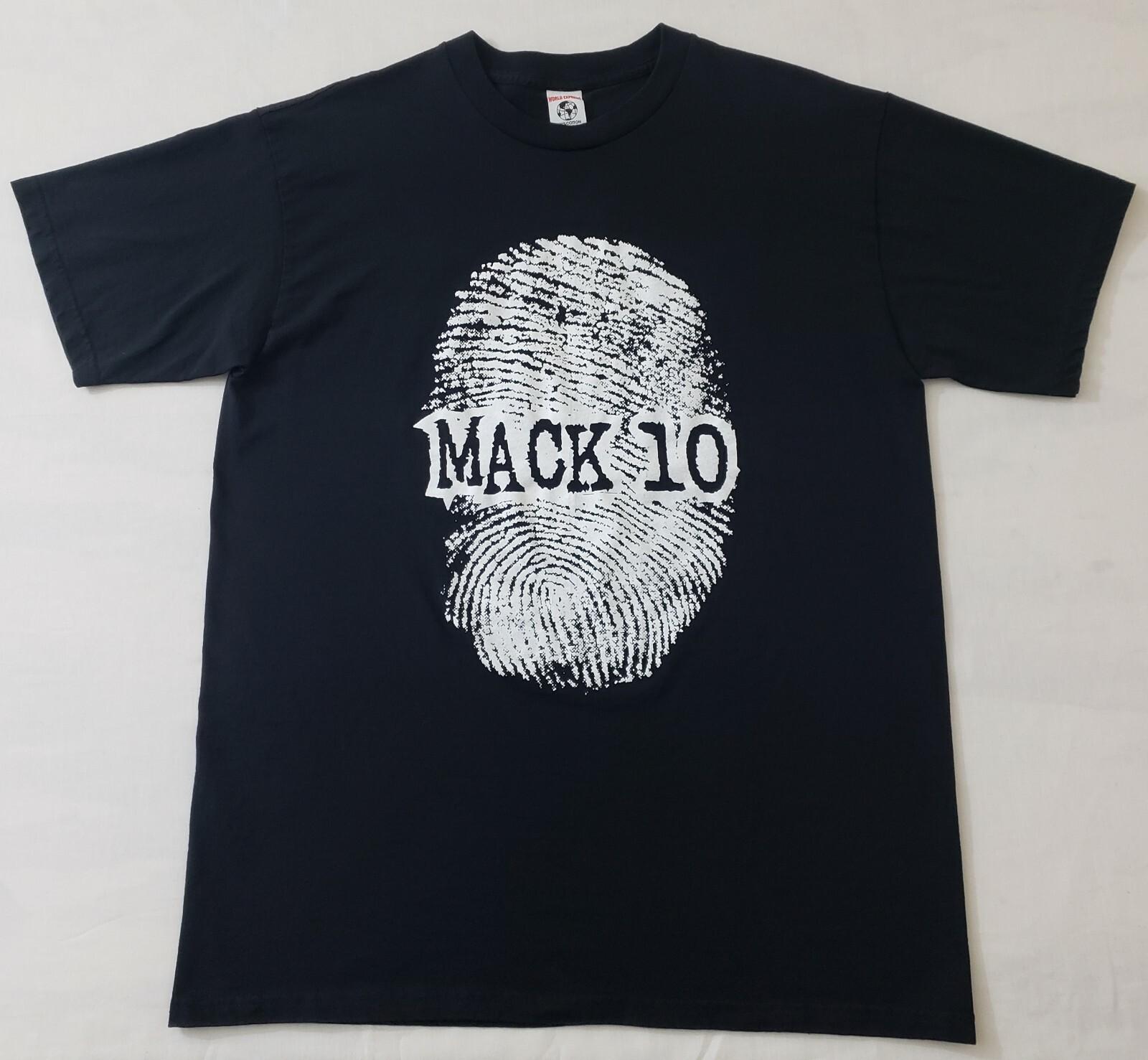 Vintage 1997 Mack 10 Based On A True Story T-Shirt Sz XL 90s Rap Tee Hip Hop WC S