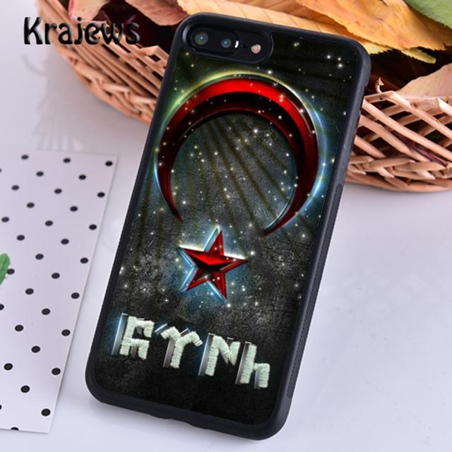Krajews Turkei Türkei Atatürk Flagge Banner Telefon Fall Für iPhone 14 5s 6s 7 8 plus X XR XS 11 12 13 pro max Samsung S21 S22 ultra
