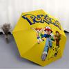 1pc Pokemon Characters Windproof Automatic Umbrella, Lightweight for Women/Men, Perfect Christmas Gift A0811219