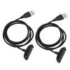 2 PCS Smartwatch Charging Cable for Fitbit Inspire 3 Smart Fitness Bracelet Watch Charger Spare Parts